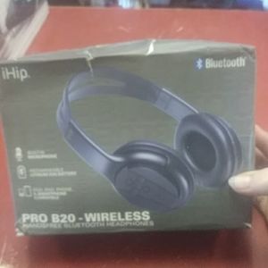 iHip PRO B20 - WIRELESS HANDSFREE HEADPHONES